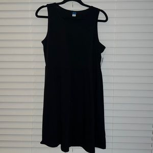 Black Old Navy Tank Dress | Size L